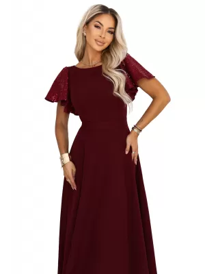 Haljina NUMOCO 694-3 KLARET