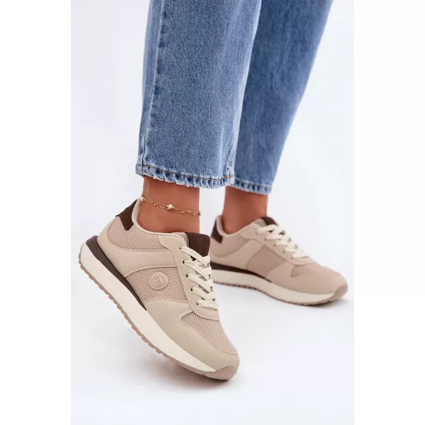  Ženske tenisice BIG STAR SHOES 42255-19 BIJELA 