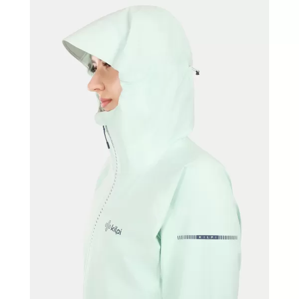  Ženska hardshell jakna KILPI HURRICANE-W 1L0103KI METVICA 