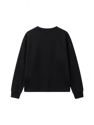 Dječja majica URBAN CLASSICS UCK8624-00007 CRNA
