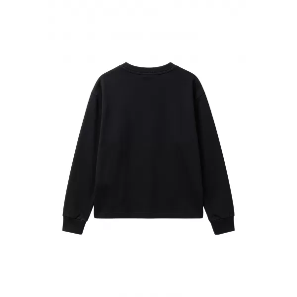 Dječja majica URBAN CLASSICS UCK8624-00007 CRNA 