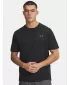 Muška majica kratkih rukava UNDER ARMOUR TECH VENT JCQRD SS 1390047-001 CRNA