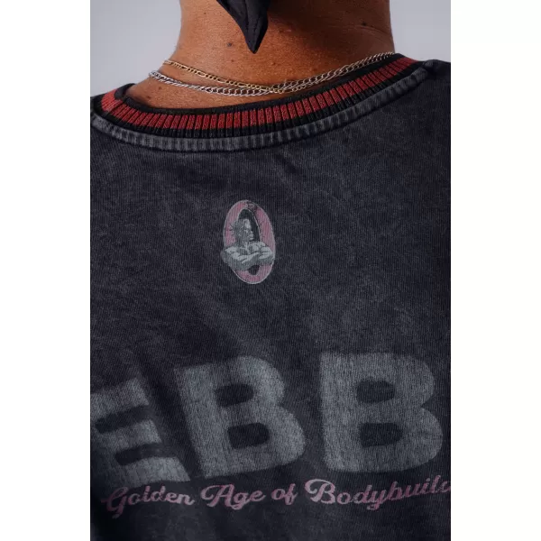  Muške majice NEBBIA OLYMPIA HEAVYWEIGHT COTTON 941 CRNA 