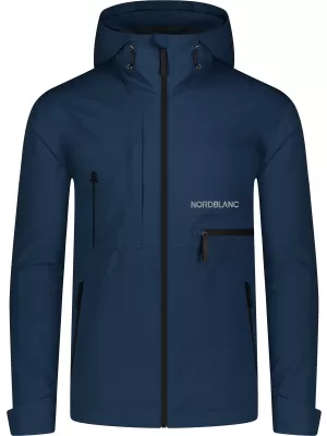 Muška vodootporna jakna NORDBLANC RIGID NBSJM8313 PLAVA