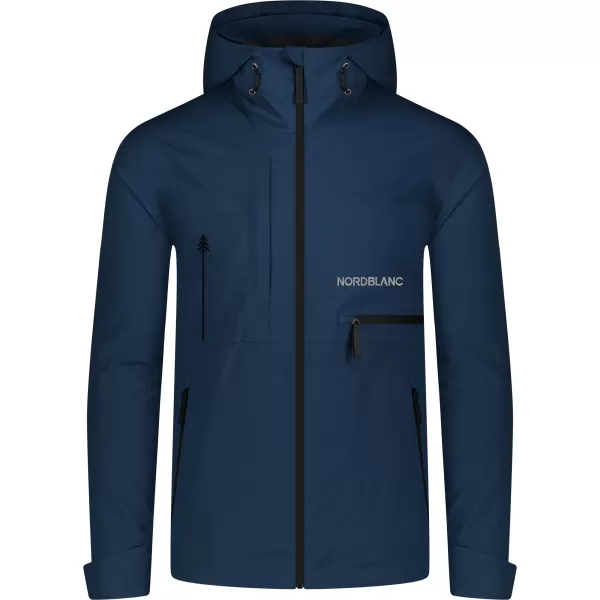  Muška vodootporna jakna NORDBLANC RIGID NBSJM8313 PLAVA 