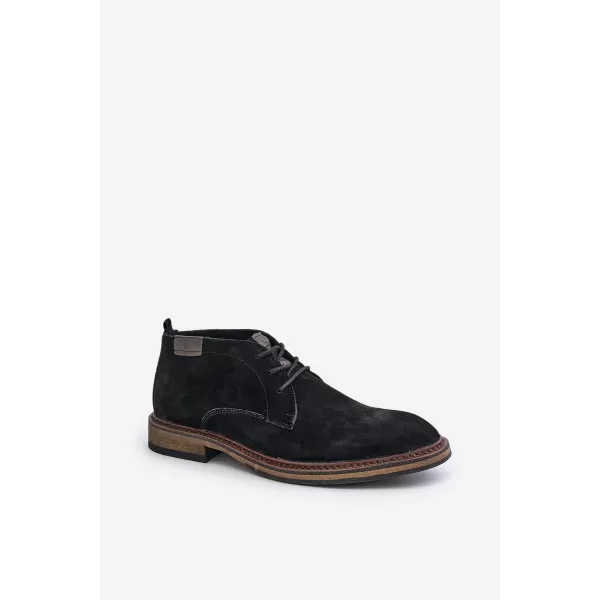  Muške cipele BIG STAR SHOES OO174146 CRNA 