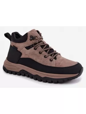 Muške zimske čizme BIG STAR SHOES UU174247 BEŽ