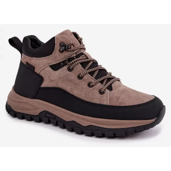  Muške zimske čizme BIG STAR SHOES UU174247 BEŽ 