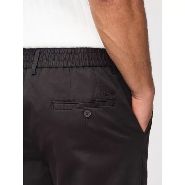  Muške hlače OMBRE OM-PACP-0293 CRNA 