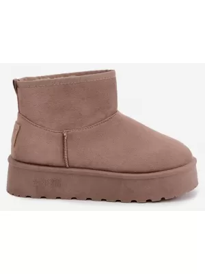 Ženski snjegovići BIG STAR SHOES UU274224 BEŽ