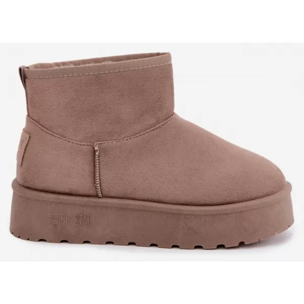  Ženski snjegovići BIG STAR SHOES UU274224 BEŽ 