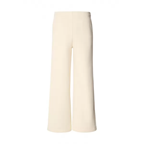  Ženske hlače URBAN CLASSICS TB8169 BIJELO/PIJESAK 