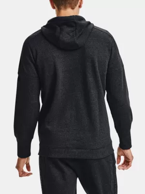 Muški sweatshirt UNDER ARMOUR ACCELERATE OFF-PITCH HOODIE 1356763-001 CRNA