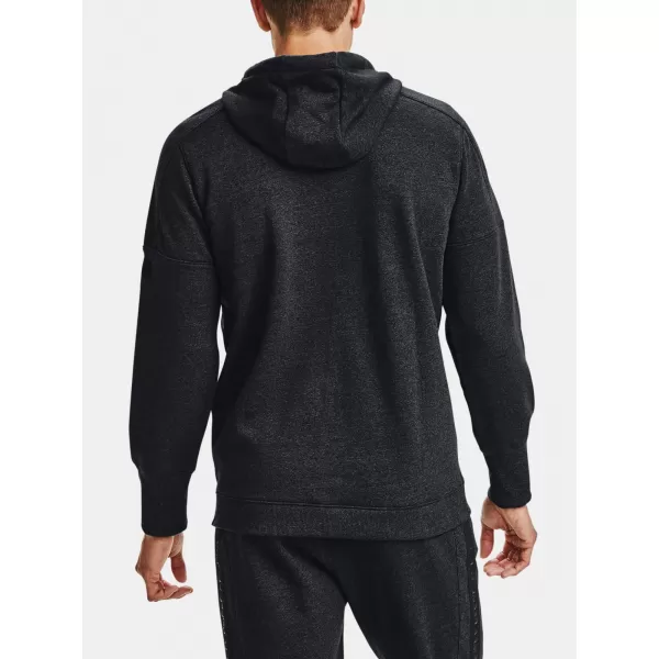  Muški sweatshirt UNDER ARMOUR ACCELERATE OFF-PITCH HOODIE 1356763-001 CRNA 
