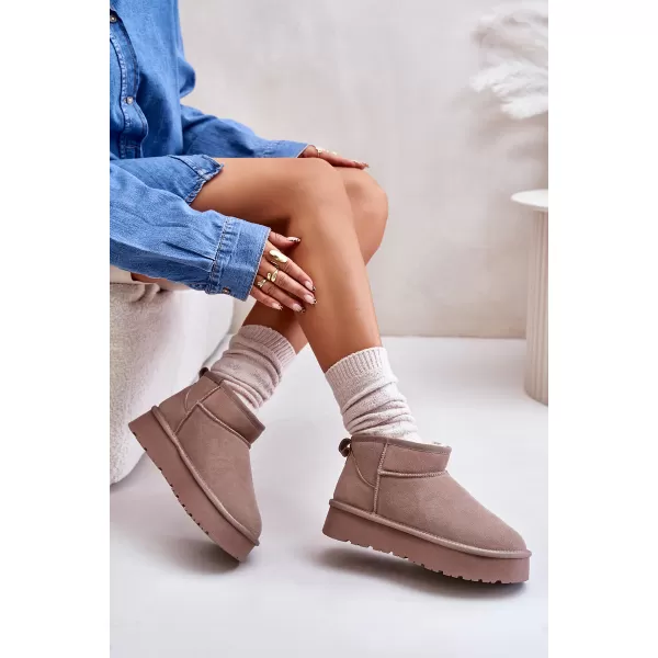  Ženske cipele BOTO W5828 KAKI 