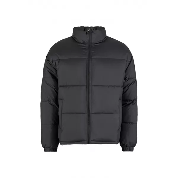  Muška prošivena jakna URBAN CLASSICS TB8702-00007 CRNA 