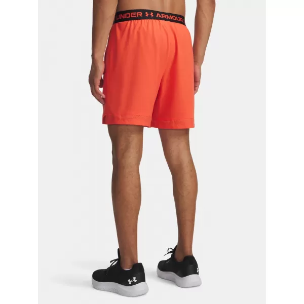  Muške kratke hlače UNDER ARMOUR VANISH WOVEN 6IN SHORTS 1373718-690 CRVENA 