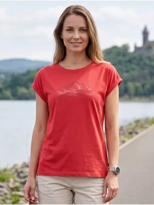 Ženska vanjska košulja ALPINE PRO NOGERA 2 MALINA PC VARIJANTA
