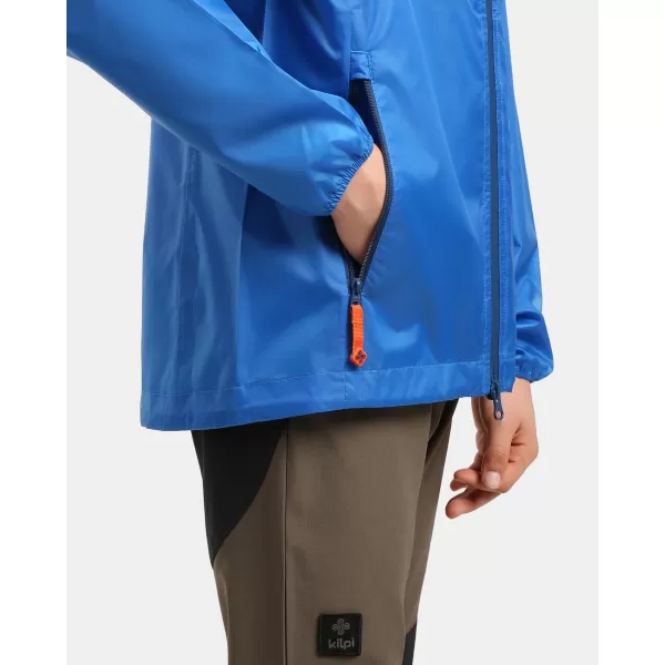  Dječja hardshell jakna KILPI JALUU-J 1J0180KI PLAVA 