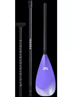 Veslo AQUA MARINA Pastel Fiber/Carbon 3D LJUBIČASTA