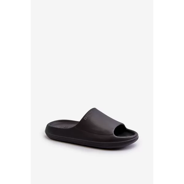  Ženske papuče BIG STAR SHOES NN274A042 CRNA 