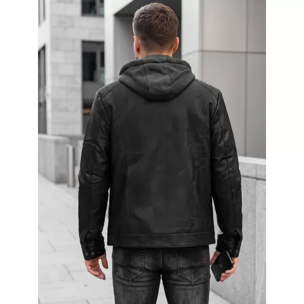  Muška jakna DSTREET TX5147 CRNA 