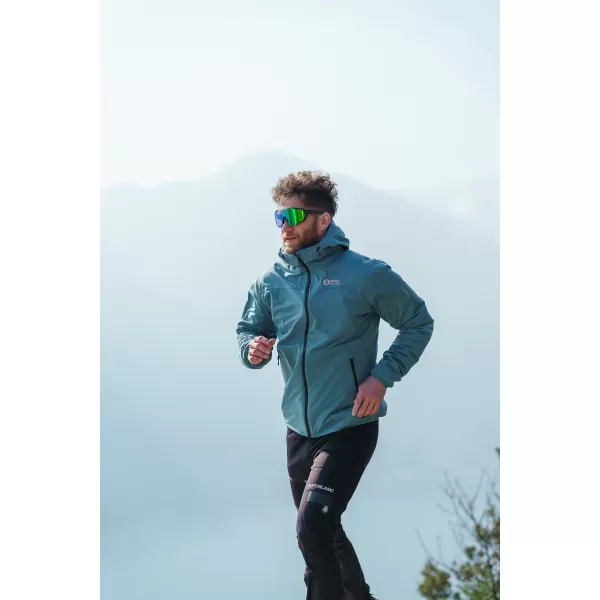  Muške vodootporne hlače za više sportova NORDBLANC RIDGEWALK NBSPM8325 CRNA 