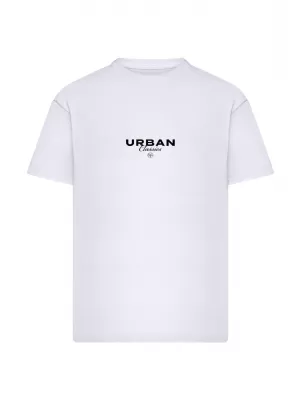 Muška majica kratkih rukava URBAN CLASSICS TB8665 BIJELA