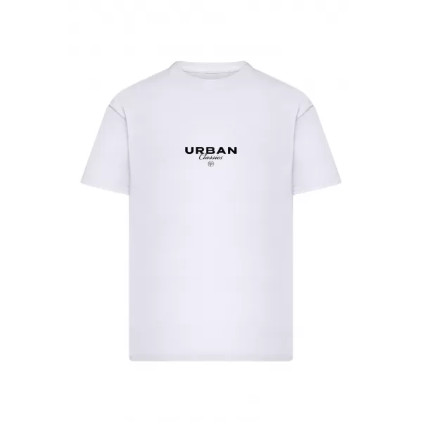  Muška majica kratkih rukava URBAN CLASSICS TB8665 BIJELA 