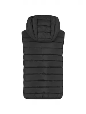 Ženski prošiveni prsluk URBAN CLASSICS TB8710-00007 CRNA