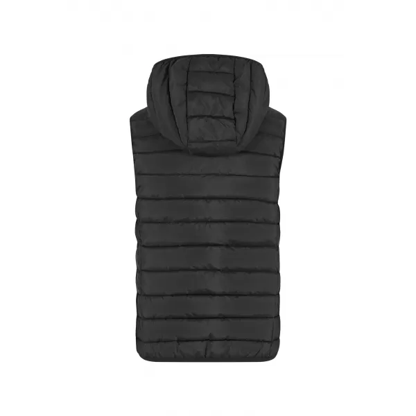  Ženski prošiveni prsluk URBAN CLASSICS TB8710-00007 CRNA 