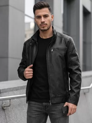 Muška jakna DSTREET TX5149 CRNA