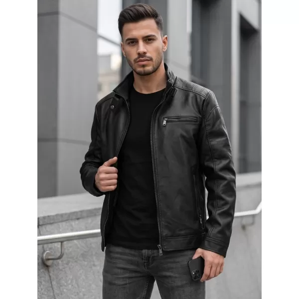  Muška jakna DSTREET TX5149 CRNA 