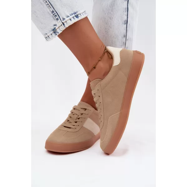  Ženske tenisice BIG STAR SHOES UU274009 BEŽ 