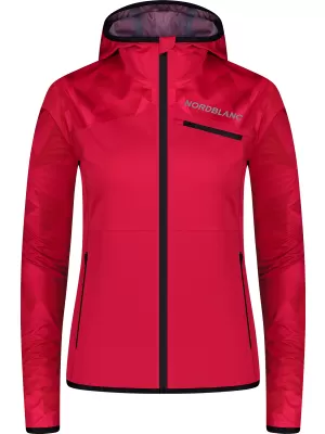 Ženska softshell jakna NORDBLANC UPLAND NBSSL8322 RUŽIČASTA