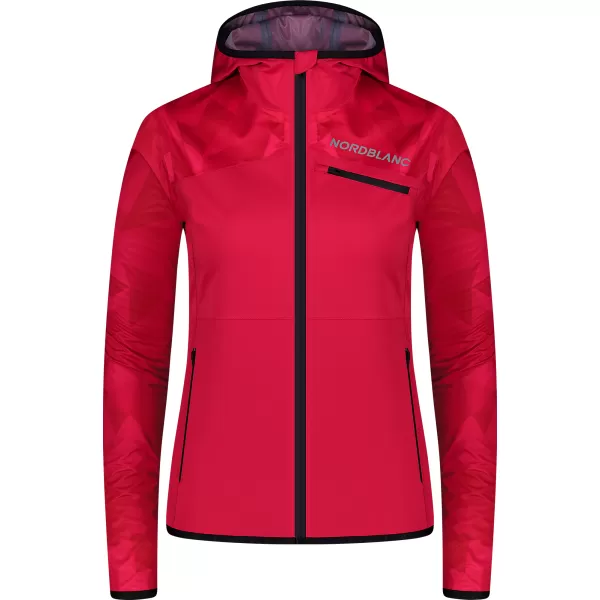  Ženska softshell jakna NORDBLANC UPLAND NBSSL8322 RUŽIČASTA 