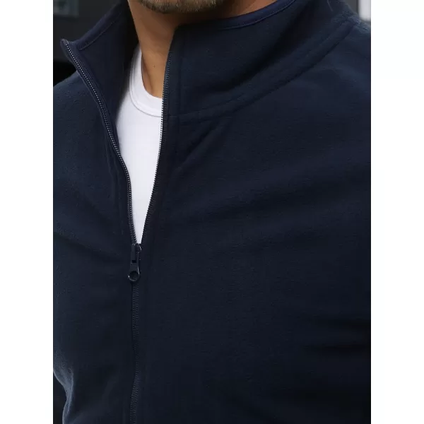  Muški sweatshirt DSTREET BX4775 TAMNOPLAVA 
