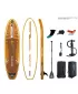 Daska za veslanje RIDEWAVE Eternity 116 NEODREĐEN
