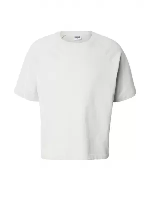 Muška majica kratkih rukava URBAN CLASSICS TB8438-21554 LEDENJAČKO SIVO