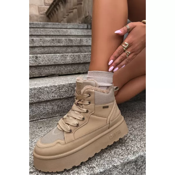  Ženski snjegovići BIG STAR SHOES UU274166 BEŽ 