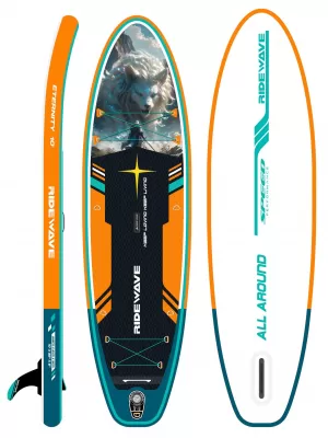 Daska za veslanje RIDEWAVE STELLAR YETI 10' COMBO NEODREĐENO
