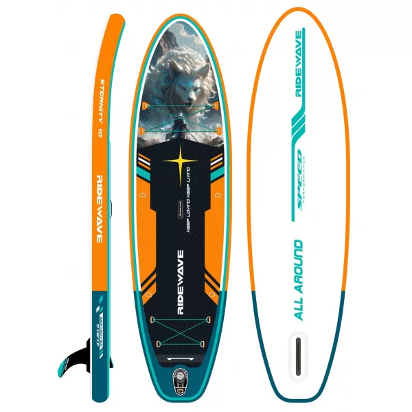  Daska za veslanje RIDEWAVE STELLAR YETI 10' COMBO NEODREĐENO 