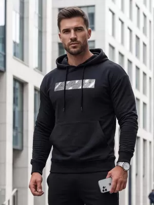 Muški komplet DSTREET AX0694 CRNA