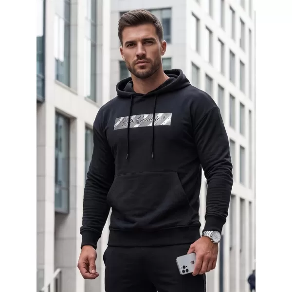  Muški komplet DSTREET AX0694 CRNA 