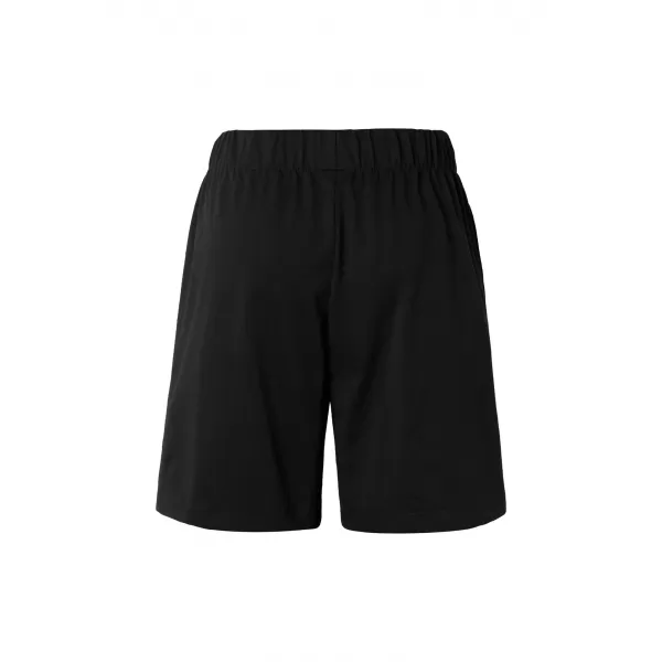  Ženske kratke hlače URBAN CLASSICS TB8180 CRNA 