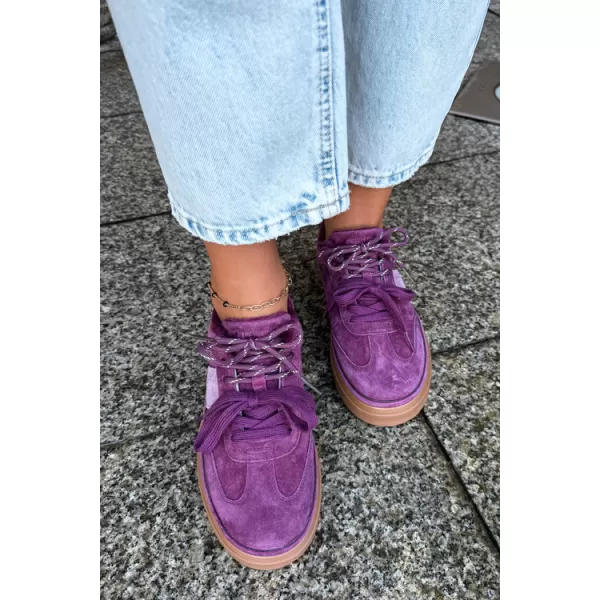  Ženske tenisice BIG STAR SHOES UU274772 LJUBIČASTE SJENE 