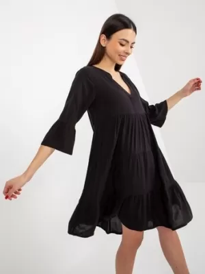 Haljina SUBLEVEL D73761M30214B NOIR