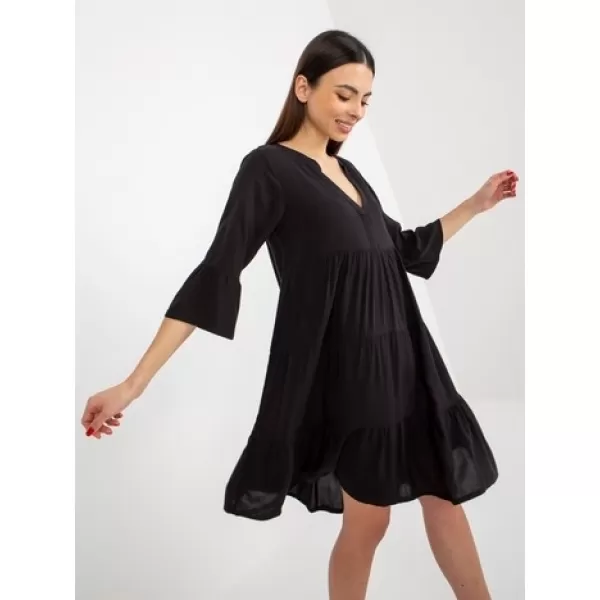  Haljina SUBLEVEL D73761M30214B NOIR 