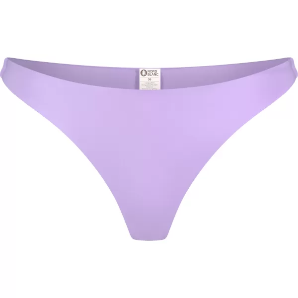  Ženski donji dio bikinija NORDBLANC GLITZ NBSSS8240 LJUBIČASTA 