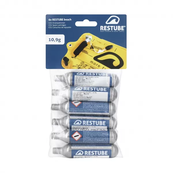  uložak RESTUBE CO2 10,9g pack 6 NEODREĐEN 